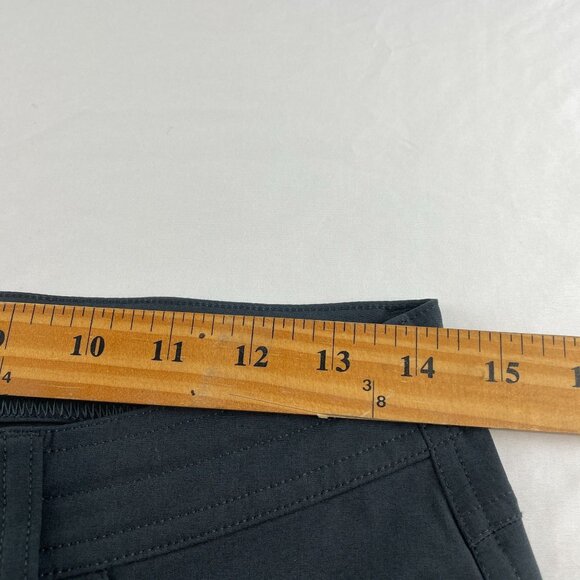 Kuhl Women's Freeflex Roll-up Black Pants Sz 2 NWT - Picture 13 of 13